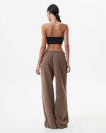 BROWN LOUNGE PANTS