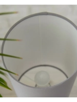 Торшер напольный с абажуром в гостиную современный