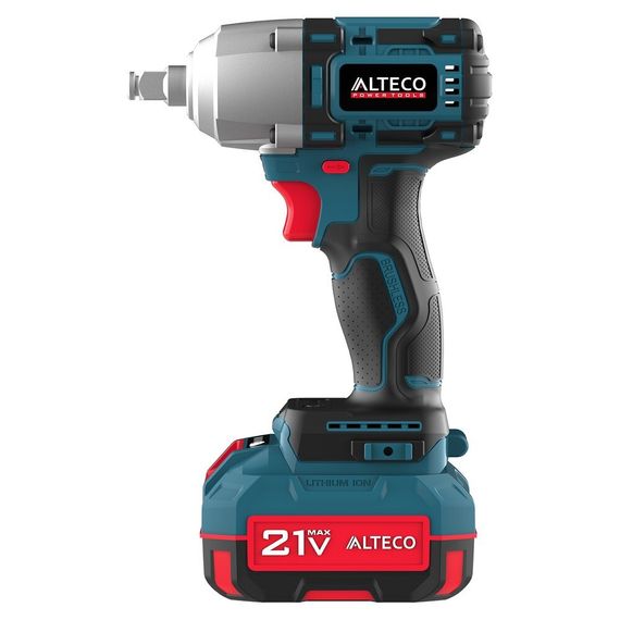 Гайковерт ALTECO бесщёточный аккумуляторный ударный CIW 21-500 BL, арт 71516 купить в Москве и Московской области по низкой цене с доставкой по России — (5) Гайковерт ALTECO бесщёточный аккумуляторный ударный CIW 21-500 BL, арт 71516 — (5)