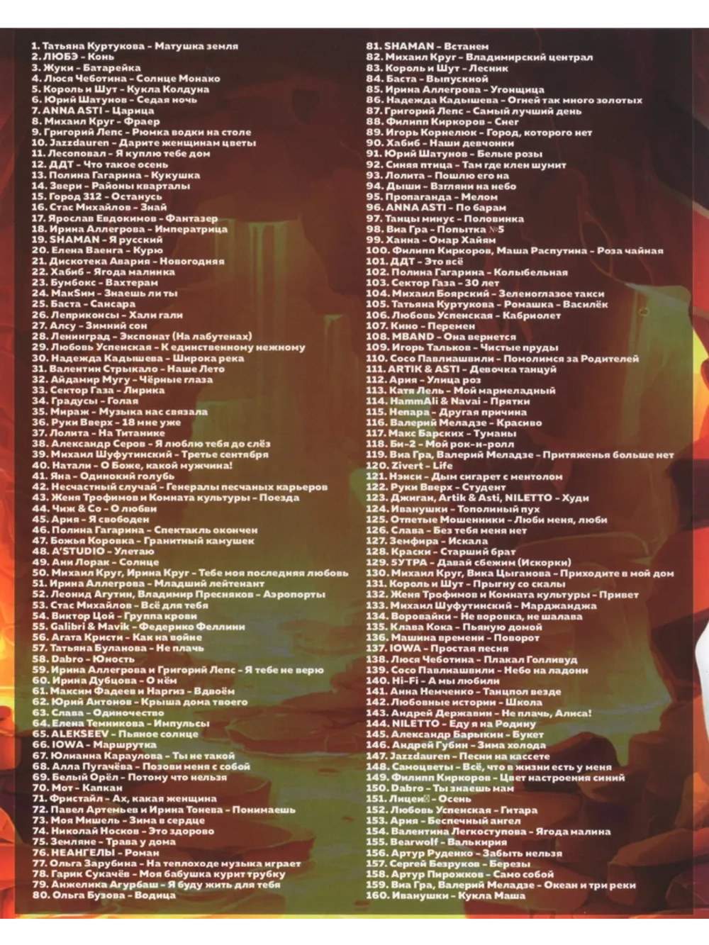 Абсолютный хит (2 DVD) (Караоке DVD)