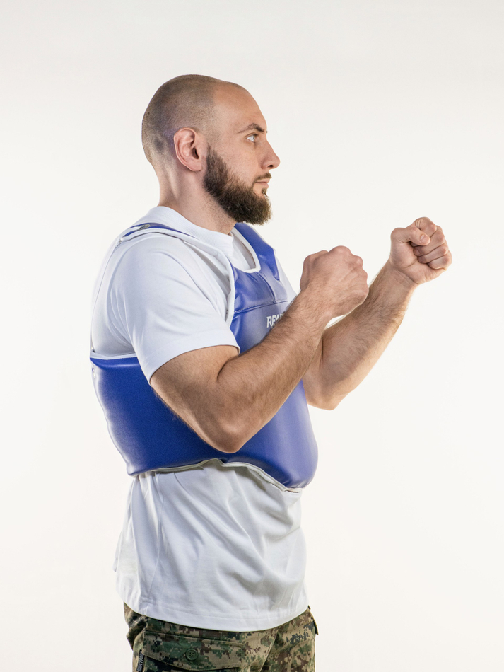 Жилет защитный Reyvel (синий)