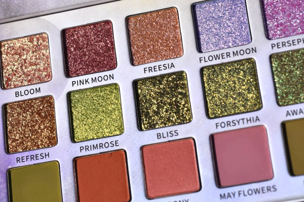 Ensley Reign Cosmetics Flower Moon Palette