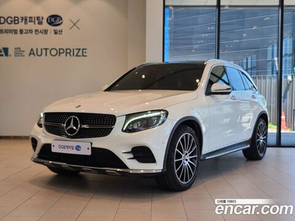 Mercedes-Benz GLC-Class X253 GLC300 4MATIC AMG Line (11.2019)