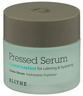 Blithe Сыворотка спрессованная увлажняющая «Хрустальный лед» - Crystal Iceplant pressed seru, 27мл
