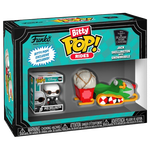 Фигурка Funko Bitty POP! Rides TNBC Jack Skellington w/Snowmobile