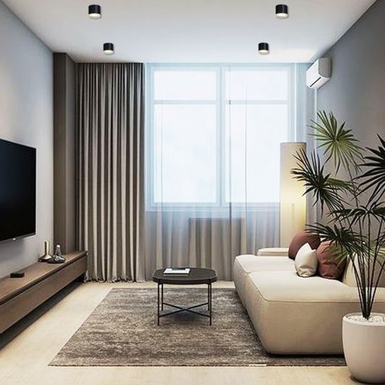 53004-9.5-001LD GX53 BK светильник точ.