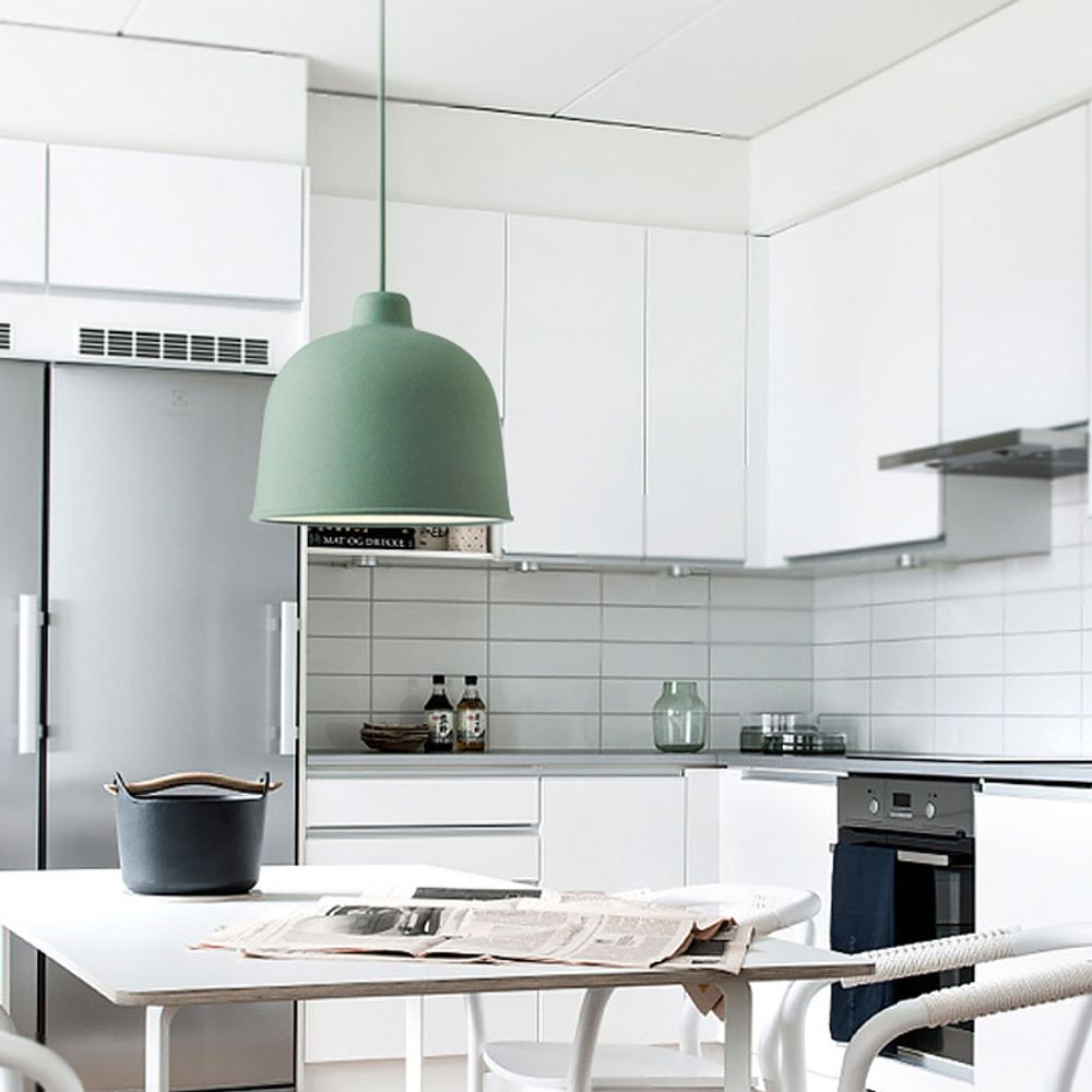 Люстра Grain Pendant Lamp White By Imperiumloft