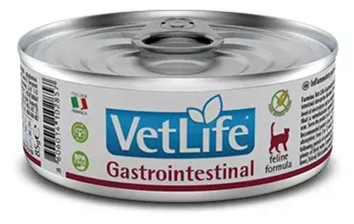 Farmina  Vet Life Cat Gastrointestinal паштет диета для кошек при нарушении пищеварения 85г