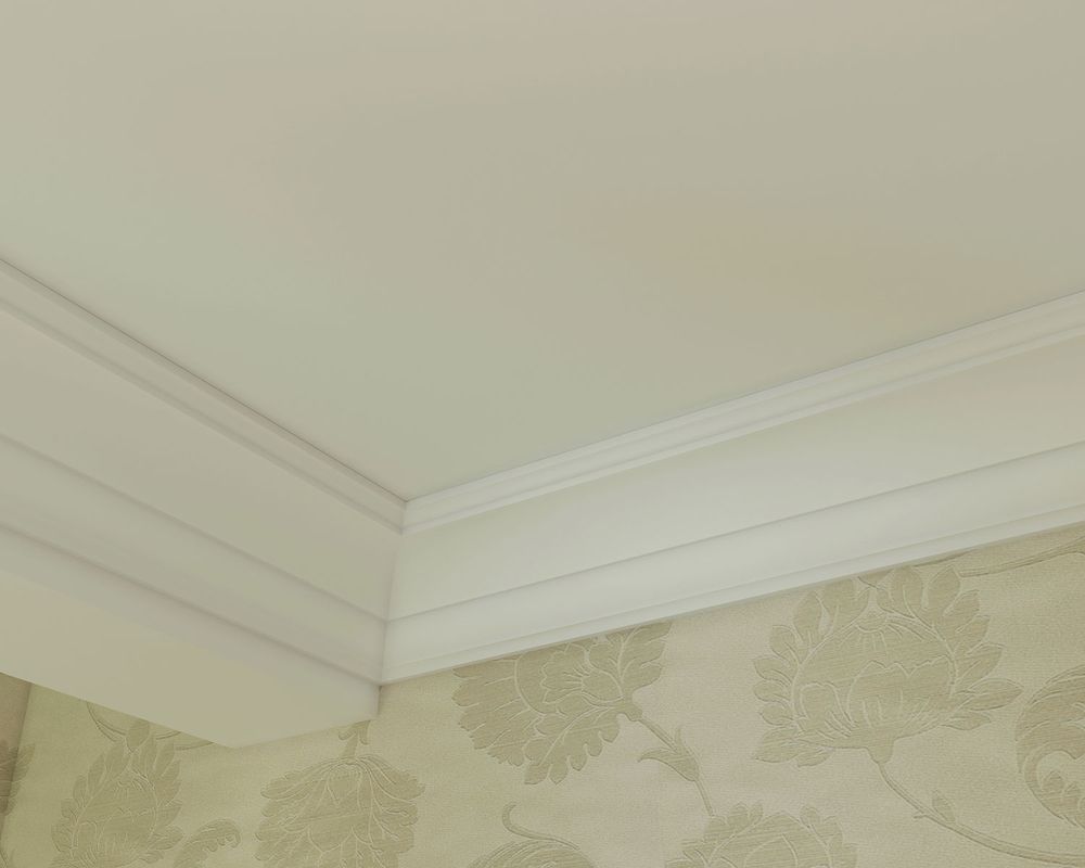 Карниз Ecopolymer, 69x71 мм