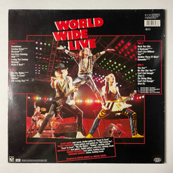 Винтажная виниловая пластинка LP Scorpions World Wide Live (Germany 1985) (Poster) Still Loving You