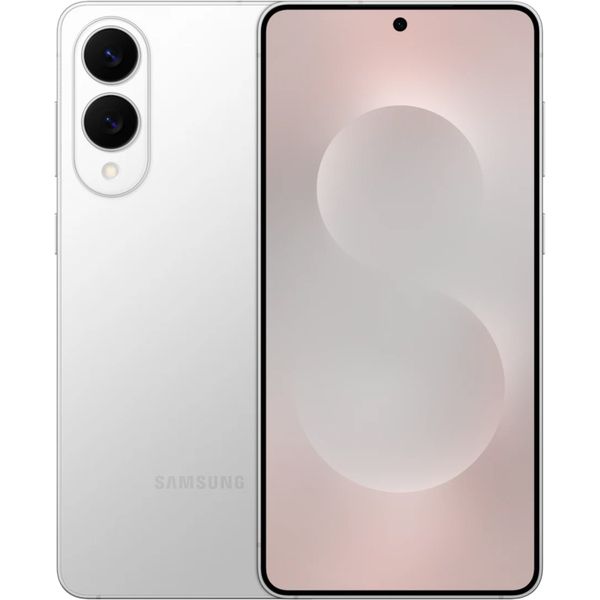 Смартфон Samsung Galaxy S25 Edge 12/256 ГБ (SM-S937B/DS) Cеребристый Титан | Titanium Silver