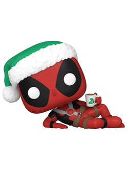Фигурка Funko POP! Bobble Marvel Holiday S4 Deadpool (1442) 80035