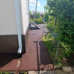 Набор на 1.3м2 резиновое покрытие/серый