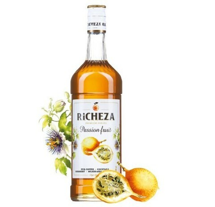 Сироп RiCHEZA Маракуйя стекло (1л)