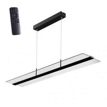 Подвесной светодиодный светильник управляемый 358992 черный Iter Novotech