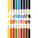 Карандаши цветные MAPED "COLOR PEP'S Strong", 12 цветов, трехгранные, грифель 3,2 мм, 862712