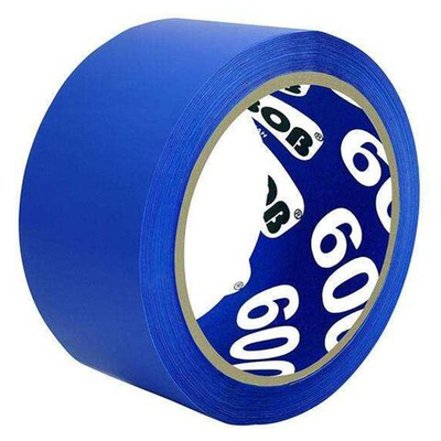 Лента упаковочная (скотч) UNIBOB 48 мм*66 м СИНЯЯ 45мкм
