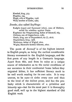 Beowulf; a metrical translation into modern English | John Richard Clark Hall