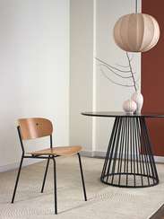 Стул Torfrid, светлый орех