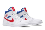 Кроссовки Jordan Air Jordan 1 Mid University Red (Женская размерная сетка)