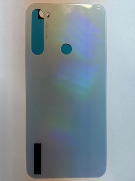 Задняя крышка для Xiaomi Redmi Note 8/8 2021 Белый