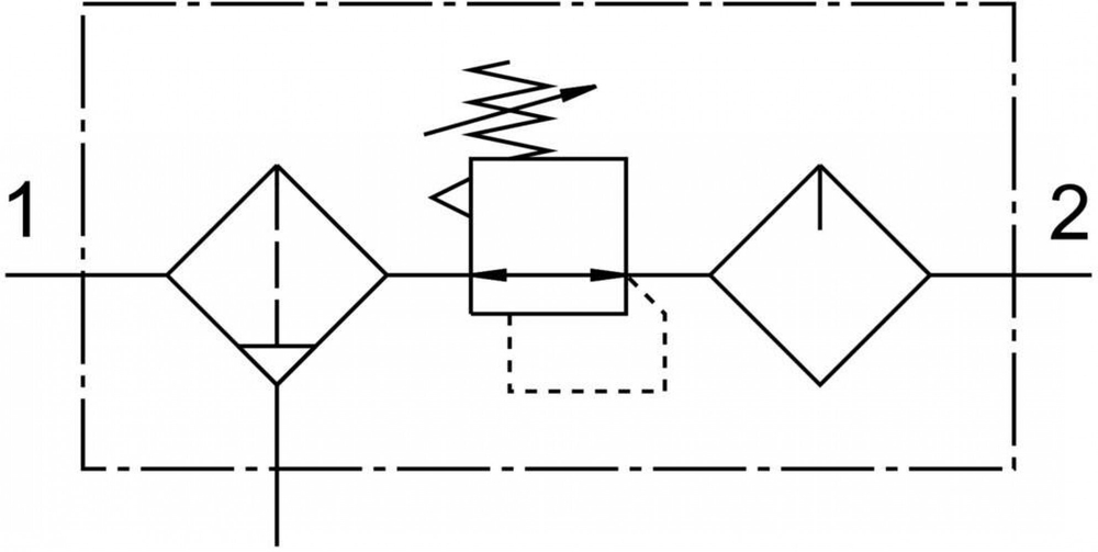 FRCS-1/2-D-7-O-MIDI Блок подготовки воздуха