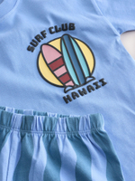 Футболка и шорты в комплекте для мальчика Next AJ4-848, Синий