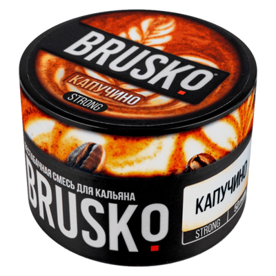 Бестабачная смесь для кальяна BRUSKO 50г STRONG