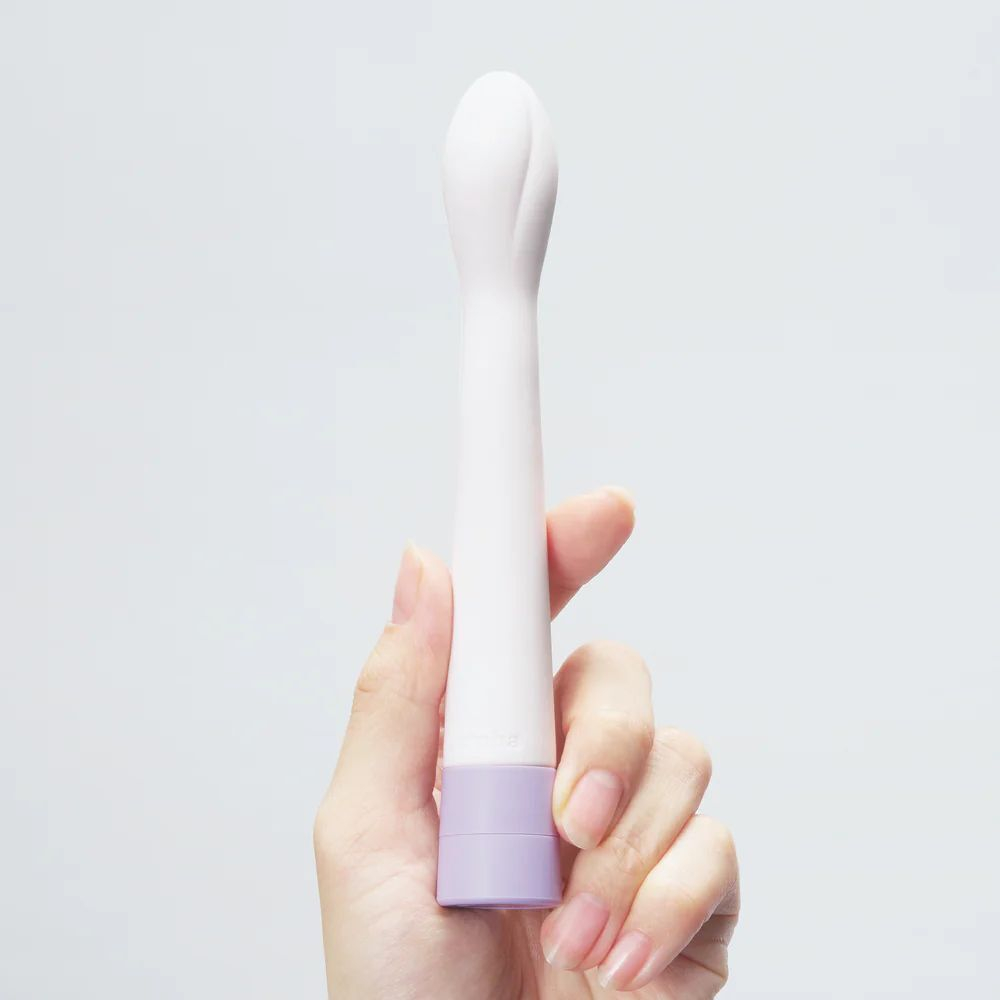 Сиреневый вибратор Iroha Koharu Suiren - 16 см. (Цвет: сиреневый)