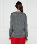 Шерстяной свитер POLO RALPH LAUREN - серый(211956230)