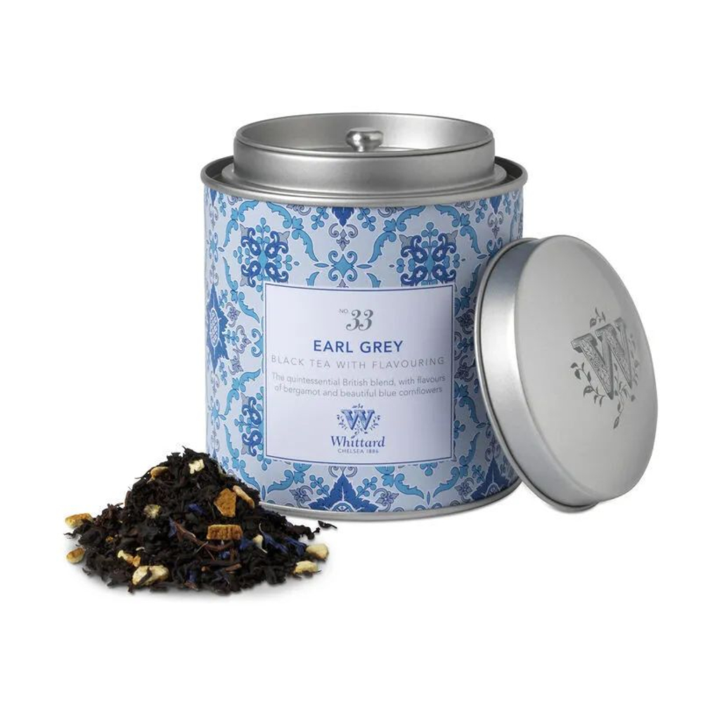 Whittard of Chelsea 1886 Набор чая с печеньем The Earl Grey Collection