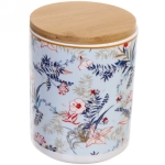 Банка керамическая для хранения «Paradise» 900мл 9,5*13см, голубая