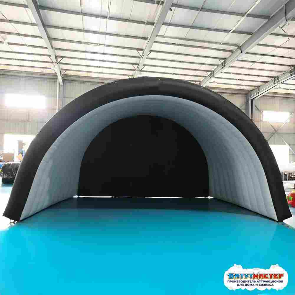 Надувная сцена для концерта «Живая сцена», 10×8×5 м