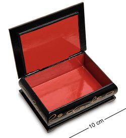 ШК-11/13-A Шкатулка в технике декупаж (8х10х4)