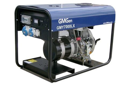 Дизельный генератор GMGen Power Systems GMY7000LX