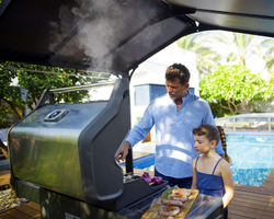 Мангальная беседка для гриля Palram BBQ Austin 2400 8 x 6 ft