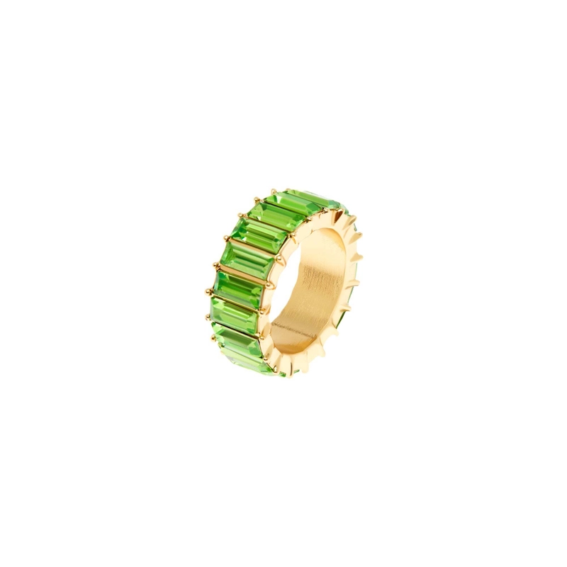 Emerald Ballier Ring