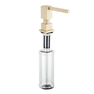 Дозатор для жидкого мыла, Gappo, встраиваем, 300 мл, песоч, G404-3