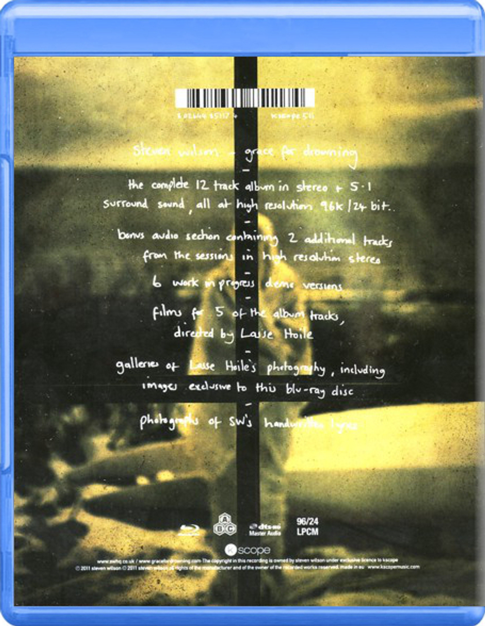 Steven Wilson / Grace For Drowning (Blu-ray)