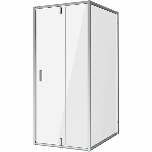 Душевой уголок Niagara Nova 80х90 NG-63-8A-A90 профиль Хром стекло прозрачное