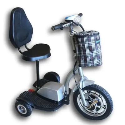 Электросамокат трехколесный HEADWAY ZAPPY 500W-S UP с сиденьем