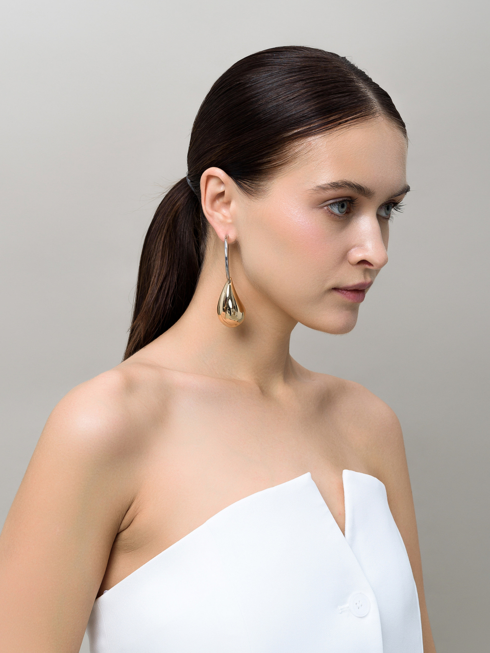 Серьги "The Bomb Congo" Bicolor