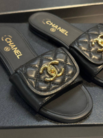 Шлепанцы CHANEL