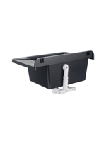 Пластиковая техническая раковина COMPACT BLACK