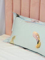 Постельное белье Feathers Blue
