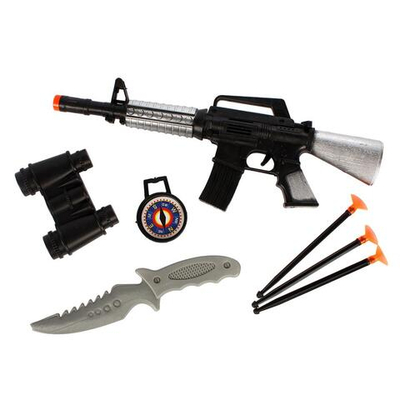 Набор оружия Спецслужб, пакет 700-03