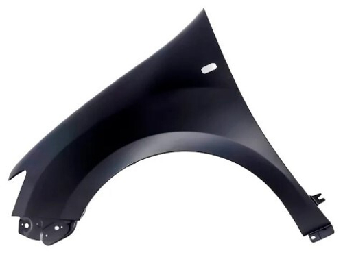 Крыло Renault Logan Sandero перед. лев. с 2014 г. /с отвер. под повтор./ (JORDEN)