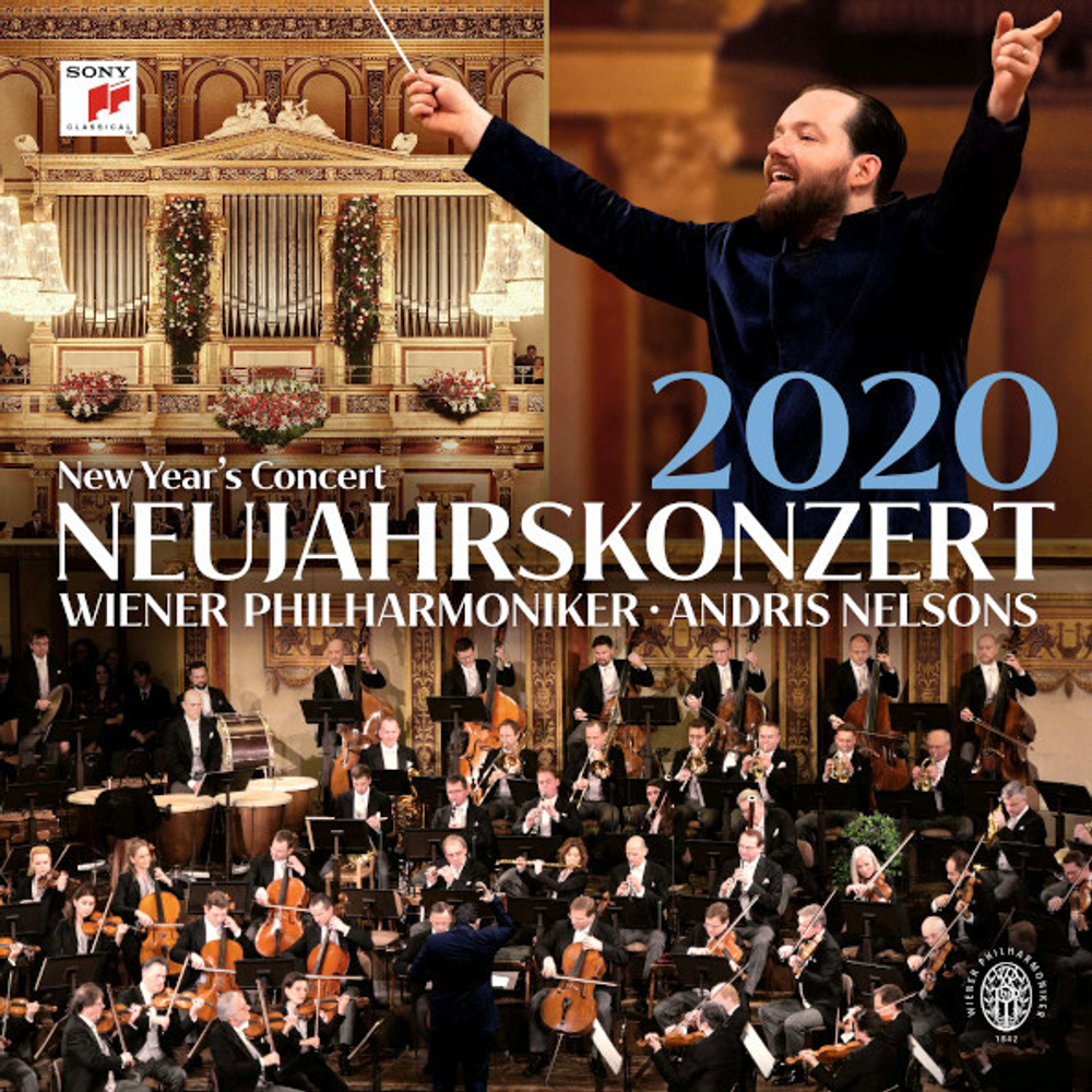 Vienna Philharmonic, Andris Nelsons / New Year's Concert 2020 (3LP)
