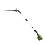 Кусторез штанговый Greenworks GD60PHT61,без АКБ иЗУ