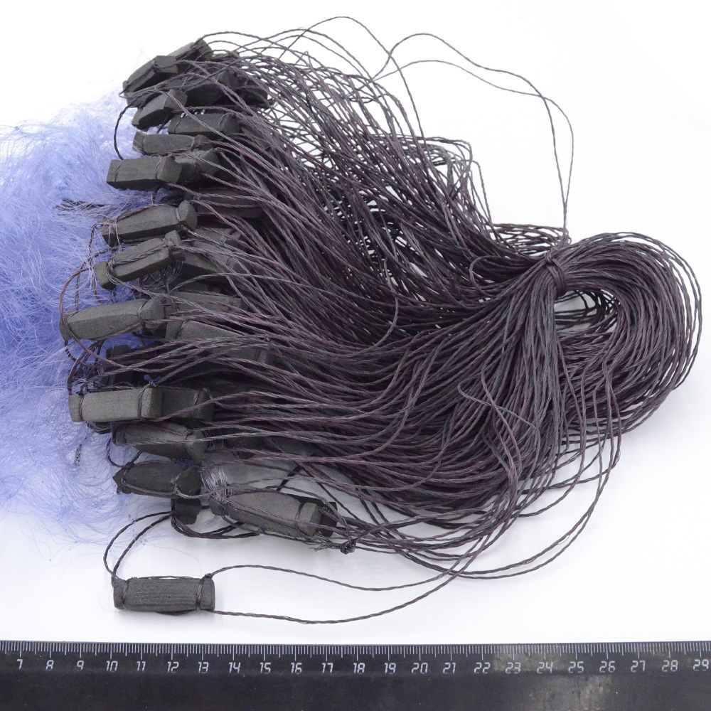 Сеть KAIDA одностенная, синяя леска 1,8х60 м, тонущий шнур, яч. 55 мм. Минимальный заказ 2 шт/уп. Арт-С